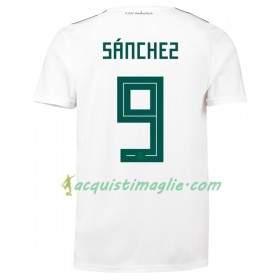 Divisa di Calcio Messico Sanchez 9 Trasferta Mondiali 2018
